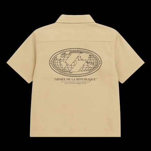 ARMÉE DE LA RÉPUBLIQUE WORK SHIRT - BEIGE